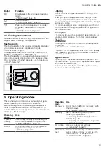 Предварительный просмотр 9 страницы Siemens CM778GN.1B User Manual And Installation Instructions