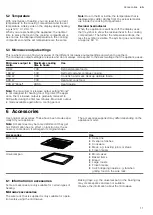 Предварительный просмотр 11 страницы Siemens CM778GN.1B User Manual And Installation Instructions