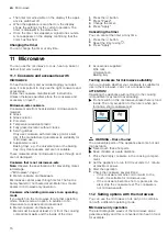 Предварительный просмотр 16 страницы Siemens CM778GN.1B User Manual And Installation Instructions