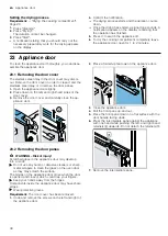 Предварительный просмотр 30 страницы Siemens CM778GN.1B User Manual And Installation Instructions