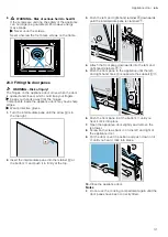 Предварительный просмотр 31 страницы Siemens CM778GN.1B User Manual And Installation Instructions