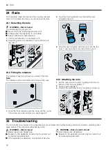 Предварительный просмотр 32 страницы Siemens CM778GN.1B User Manual And Installation Instructions