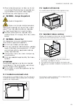 Предварительный просмотр 45 страницы Siemens CM778GN.1B User Manual And Installation Instructions