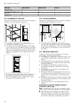 Предварительный просмотр 46 страницы Siemens CM778GN.1B User Manual And Installation Instructions