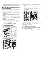 Предварительный просмотр 47 страницы Siemens CM778GN.1B User Manual And Installation Instructions