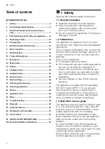 Preview for 2 page of Siemens CM836GP 6 Series User Manual And Installation Instructions