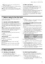 Preview for 13 page of Siemens CM836GP 6 Series User Manual And Installation Instructions