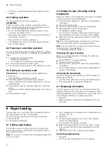 Preview for 14 page of Siemens CM836GP 6 Series User Manual And Installation Instructions