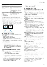 Preview for 17 page of Siemens CM836GP 6 Series User Manual And Installation Instructions