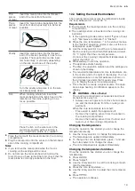 Preview for 19 page of Siemens CM836GP 6 Series User Manual And Installation Instructions