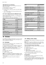 Preview for 20 page of Siemens CM836GP 6 Series User Manual And Installation Instructions