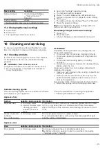 Preview for 25 page of Siemens CM836GP 6 Series User Manual And Installation Instructions