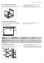 Preview for 43 page of Siemens CM836GP 6 Series User Manual And Installation Instructions