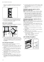 Preview for 44 page of Siemens CM836GP 6 Series User Manual And Installation Instructions