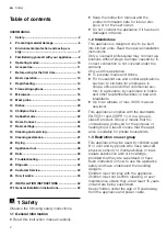 Preview for 2 page of Siemens CM836GP.6 User Manual And Installation Instructions