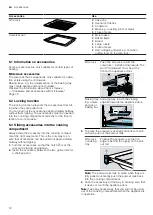 Preview for 12 page of Siemens CM836GP.6 User Manual And Installation Instructions