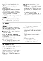 Preview for 28 page of Siemens CM836GP.6 User Manual And Installation Instructions