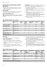 Preview for 38 page of Siemens CM836GP.6 User Manual And Installation Instructions