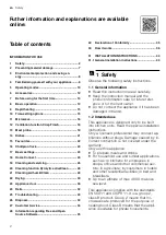 Preview for 2 page of Siemens CM976GM.1B User Manual And Installation Instructions