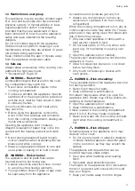 Preview for 3 page of Siemens CM976GM.1B User Manual And Installation Instructions