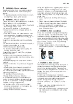 Preview for 5 page of Siemens CM976GM.1B User Manual And Installation Instructions