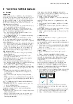 Preview for 7 page of Siemens CM976GM.1B User Manual And Installation Instructions