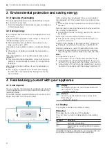 Preview for 8 page of Siemens CM976GM.1B User Manual And Installation Instructions