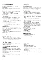 Preview for 16 page of Siemens CM976GM.1B User Manual And Installation Instructions