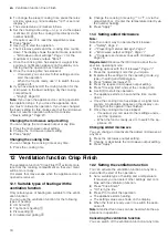 Preview for 18 page of Siemens CM976GM.1B User Manual And Installation Instructions