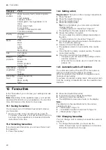 Preview for 22 page of Siemens CM976GM.1B User Manual And Installation Instructions