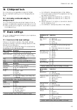 Preview for 23 page of Siemens CM976GM.1B User Manual And Installation Instructions