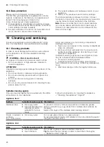 Preview for 26 page of Siemens CM976GM.1B User Manual And Installation Instructions