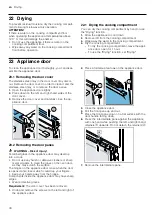 Preview for 30 page of Siemens CM976GM.1B User Manual And Installation Instructions