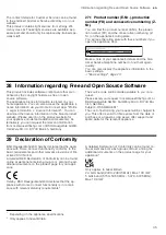 Preview for 35 page of Siemens CM976GM.1B User Manual And Installation Instructions