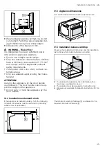 Preview for 45 page of Siemens CM976GM.1B User Manual And Installation Instructions