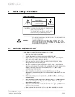 Предварительный просмотр 6 страницы Siemens CMTC1515 User Manual