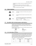 Предварительный просмотр 7 страницы Siemens CMTC1515 User Manual