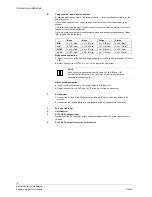 Предварительный просмотр 16 страницы Siemens CMTC1515 User Manual