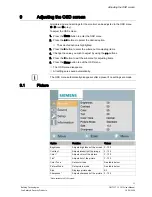 Preview for 11 page of Siemens CMTC1713 User Manual