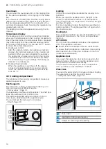 Предварительный просмотр 10 страницы Siemens CN878G4.6B User Manual And Installation Instructions