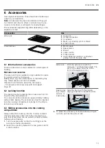 Предварительный просмотр 13 страницы Siemens CN878G4.6B User Manual And Installation Instructions