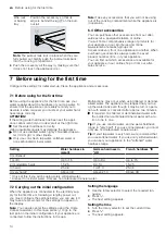 Предварительный просмотр 14 страницы Siemens CN878G4.6B User Manual And Installation Instructions