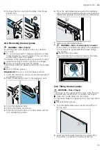 Предварительный просмотр 35 страницы Siemens CN878G4.6B User Manual And Installation Instructions