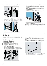 Предварительный просмотр 36 страницы Siemens CN878G4.6B User Manual And Installation Instructions