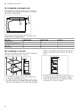 Предварительный просмотр 52 страницы Siemens CN878G4.6B User Manual And Installation Instructions