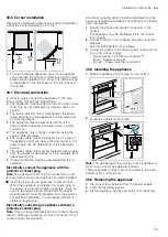 Предварительный просмотр 53 страницы Siemens CN878G4.6B User Manual And Installation Instructions