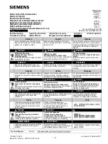 Siemens CNT3R Series Operating Instructions Manual preview