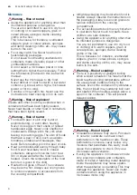 Предварительный просмотр 6 страницы Siemens CO265AGS0W Instruction Manual