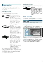 Предварительный просмотр 13 страницы Siemens CO265AGS0W Instruction Manual