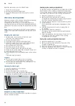 Предварительный просмотр 22 страницы Siemens CO265AGS0W Instruction Manual